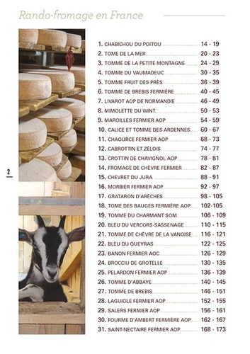 Rando-fromage en France. Jolies balades et fromageries de qualité