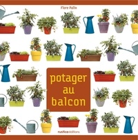 Flore Palix - Potager au balcon.