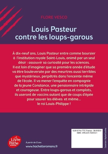 Louis Pasteur contre les loups-garous