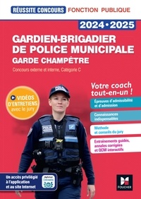 Florence Abdoul-Dorion et Nadia Horenfeld - Réussite Concours - Gardien-brigadier de police municipale - Préparation complète 2023-2024.