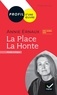 Florence Bouchy - Annie Ernaux - La Place ; La Honte.