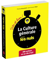Florence Braunstein et Jean-François Pépin - La culture générale pour les nuls.