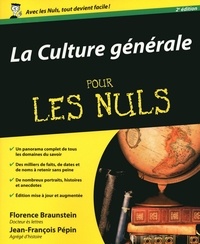 Télécharger des livres audio pour allumer le toucher La Culture générale pour les Nuls par Florence Braunstein, Jean-François Pépin CHM ePub