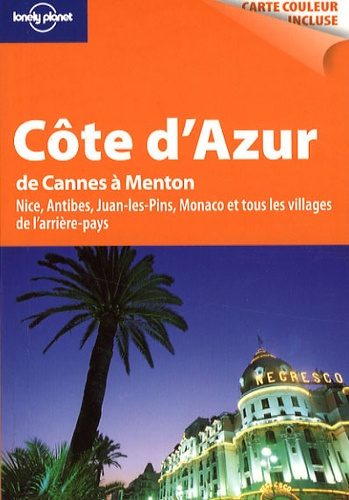 Florence Buades - Côte d'Azur - De Cannes à Menton.