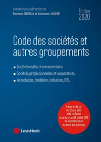 Code des sociétés et autres groupements
