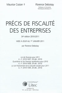 Précis de fiscalité des entreprises 2010-2011