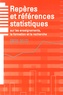 Florence Defresne - Repères et références statistiques sur les enseignements, la formation et la recherche.