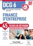 Florence Delahaye-Duprat et Nathalie Le Gallo - DCG 6 Finance d'entreprise - Fiches de révision.