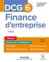 Florence Delahaye-Duprat et Jacqueline Delahaye - DCG 6 Finance d'entreprise - Manuel.
