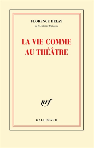 La vie comme au théâtre - Occasion