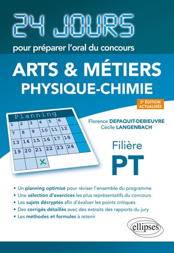 Banque PT Physique-Chimie Filière PT 2e édition revue et corrigée