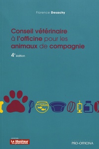Florence Desachy - Conseil vétérinaire à l'officine pour les animaux de compagnie.