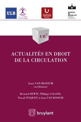 Florence Descamps - Actualités en droit de la circulation.