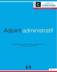 Florence Dineur et Olivier Harmel - Adjoint administratif - Catégorie C.