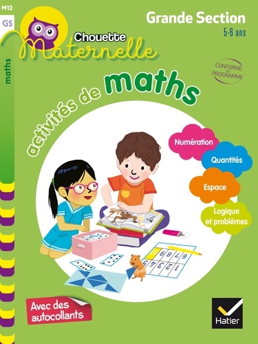Florence Doutremépuich et Françoise Perraud - Activités de maths grande section.