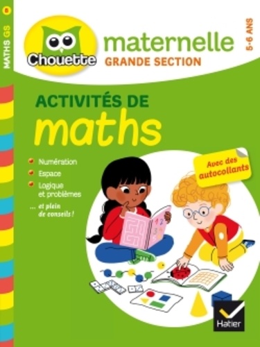 Florence Doutremépuich et Françoise Perraud - Activités de maths maternelle grande section.