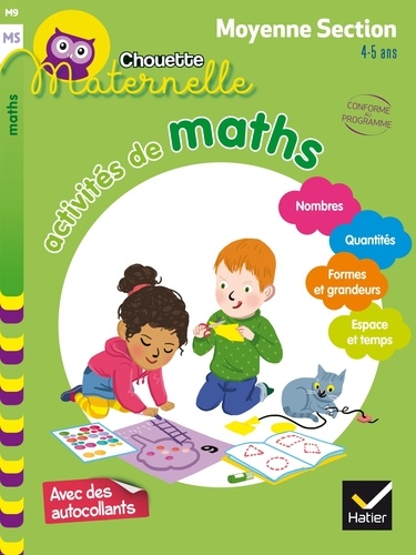 Florence Doutremépuich et Françoise Perraud - Activités de maths Moyenne Section.