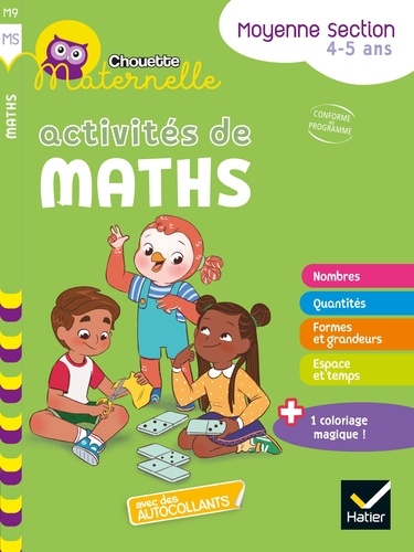 Florence Doutremépuich et Françoise Perraud - Chouette maternelle Activités de maths Moyenne Section.