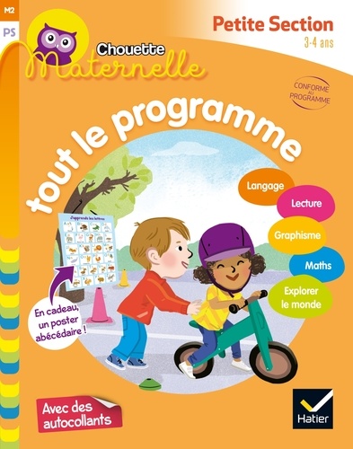 Florence Doutremépuich et Françoise Perraud - Chouette maternelle Tout le programme PS.