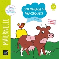 Florence Doutremépuich et Françoise Perraud - Coloriages magiques - La ferme PS.