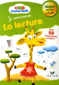 Je commence la lecture GS 5/6 ans