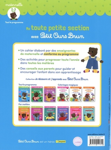 Ma toute petite section avec Petit Ours Brun