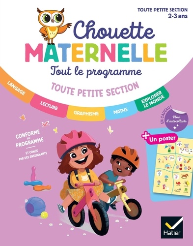 Florence Doutremépuich et Françoise Perraud - Maternelle Tout le programme TPS - 2 ans - Chouette  entrainement Tout en un.