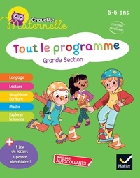 Florence Doutremépuich et Françoise Perraud - Tout le programme Grande section Chouette maternelle.