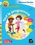 Florence Doutremépuich et Françoise Perraud - Tout le programme Maternelle Moyenne Section 4-5 ans.