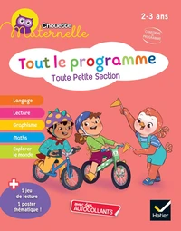 Tout le programme Toute Petite Section