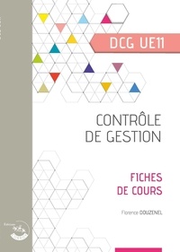 Florence Douzenel - Contrôle de gestion DCG UE11 - Fiches de cours.