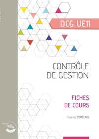 Florence Douzenel - Fiches de contrôle de gestion - UE 11 du DCG.