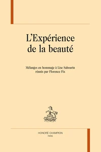 L'expérience de la beauté