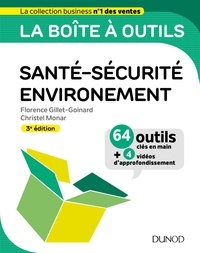 Téléchargements gratuits livres populaires La boîte à outils Santé-Sécurité-Environnement - 3e éd.  - 64 outils et méthodes en francais CHM