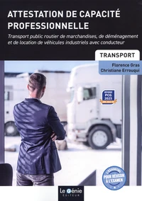 Attestation de capacité professionnelle