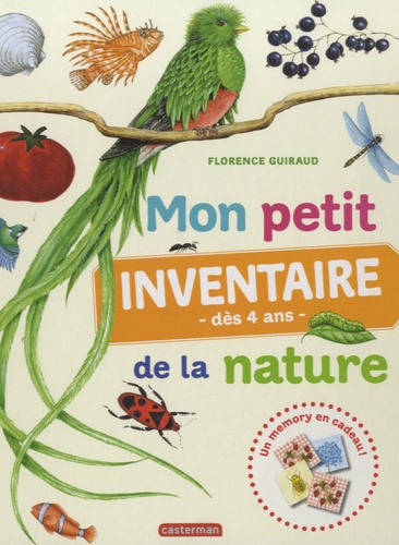 Florence Guiraud - Mon petit inventaire de la nature.