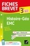 Fiches brevet Histoire-Géographie EMC 3e - Brevet 2023. fiches de révision & quiz