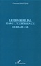 Florence Hosteau - Le désir filial dans l'expérience religieuse.