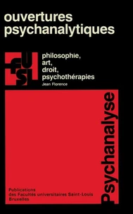 Ouvertures psychanalytiques