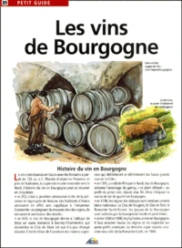 Les vins de Bourgogne