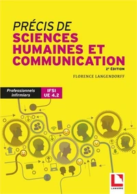 Précis de sciences humaines et communication IFSI UE 4.2