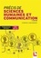 Précis de sciences humaines et communication IFSI UE 4.2 2e édition