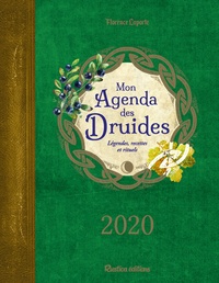 Téléchargements gratuits de livres audio numériques Mon agenda des druides  - Légendes, recettes et rituels