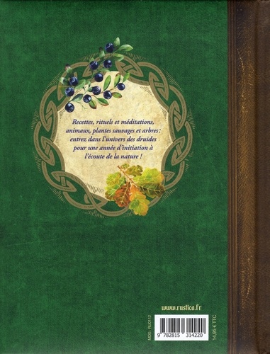 Mon agenda des druides. Légendes, recettes et rituels  Edition 2020