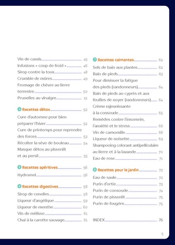 Recettes secrètes des druidesses. Plus de 60 recettes à base de plantes pour se reconnecter à la Nature !