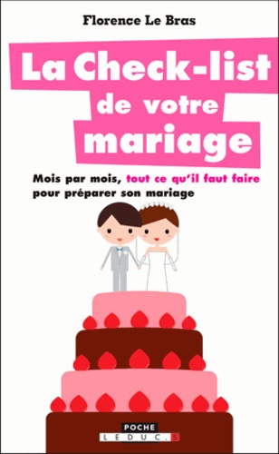 La check-list de votre mariage