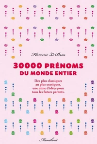30 000 prénoms du monde entier