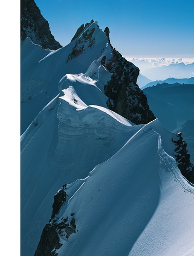 Sommets du Mont-Blanc. Les plus belles courses de Facile à Difficile