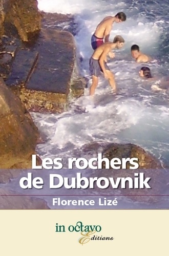 Florence Lizé - Les rochers de Dubrovnik.