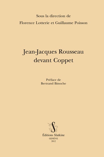 Florence Lotterie - Jean-Jacques Rousseau devant Coppet.